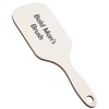 KONTONTY Bald Man's Wood Grooming Comb Large Wide Tooth Styling
