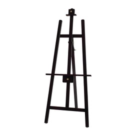 Winco Wooden Display Easel, 62-Inch by 24-Inch, Mahogany