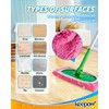 KEEPOW Reusable Mop Refill Pads for Flash Speedmop, Microfibre Pad