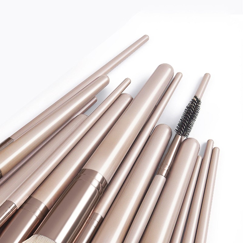 20pcs Makeup Brushes Soft Nylon Hair Skin Friendly Cosmetic Brush
