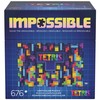 Spin Master Games, Tetris Impossible Puzzle, 639 Pieces, Lenticular Pieces,