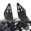 HEINMO Motorcycle 3K Real Carbon Fiber Foot Peg Compatible With