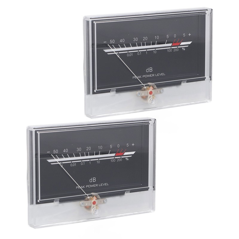 VU Meter High Accuracy Adjustable Backlight Power Amplifier Level Meter