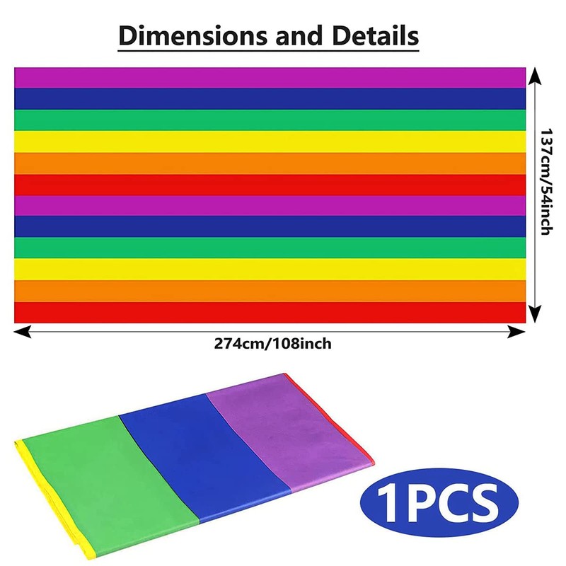 Table Cover - Rectangular Decorative Table Cloth - Reusable Waterproof