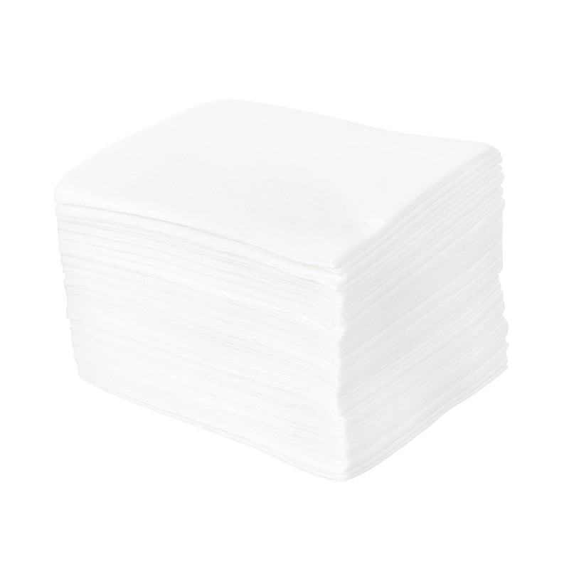 Cardinal Health™ Disposable Dry Washcloth, White, 11 x 13IN, AT913,