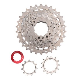ANKROYU 7 Speed Cassette Bicycle Flywheel, Replacement Bicycle Rear Chain Wheel, Universal Bicycle Freewheel, Replacement Cassette Rear Wheel Freewheel for Cycling
