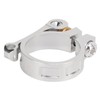 41mm Bike Seat Post Clamp CNC Aluminium Alloy Bicycle Quick