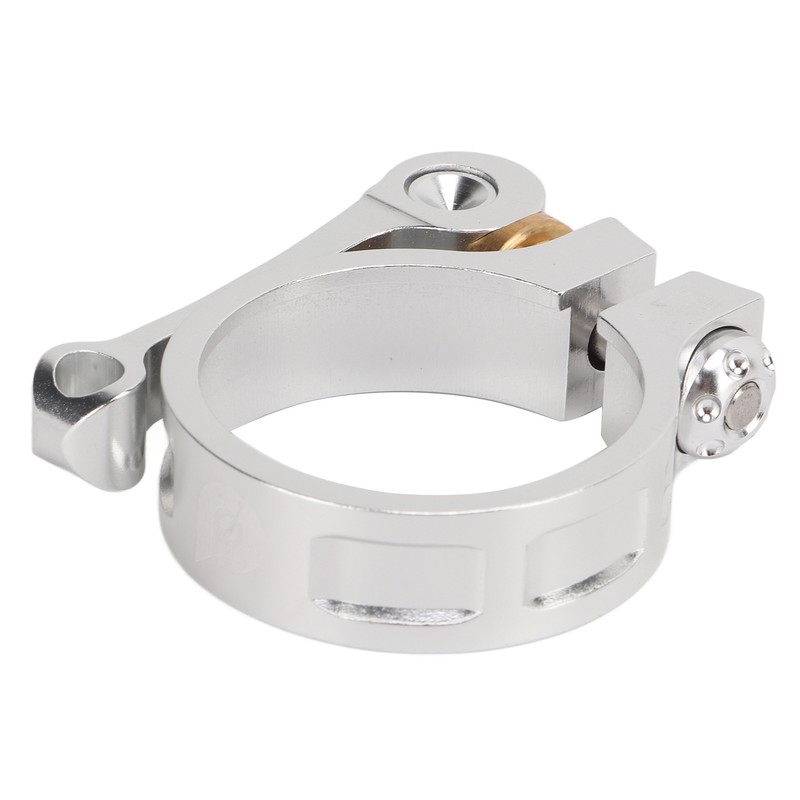 41mm Bike Seat Post Clamp CNC Aluminium Alloy Bicycle Quick