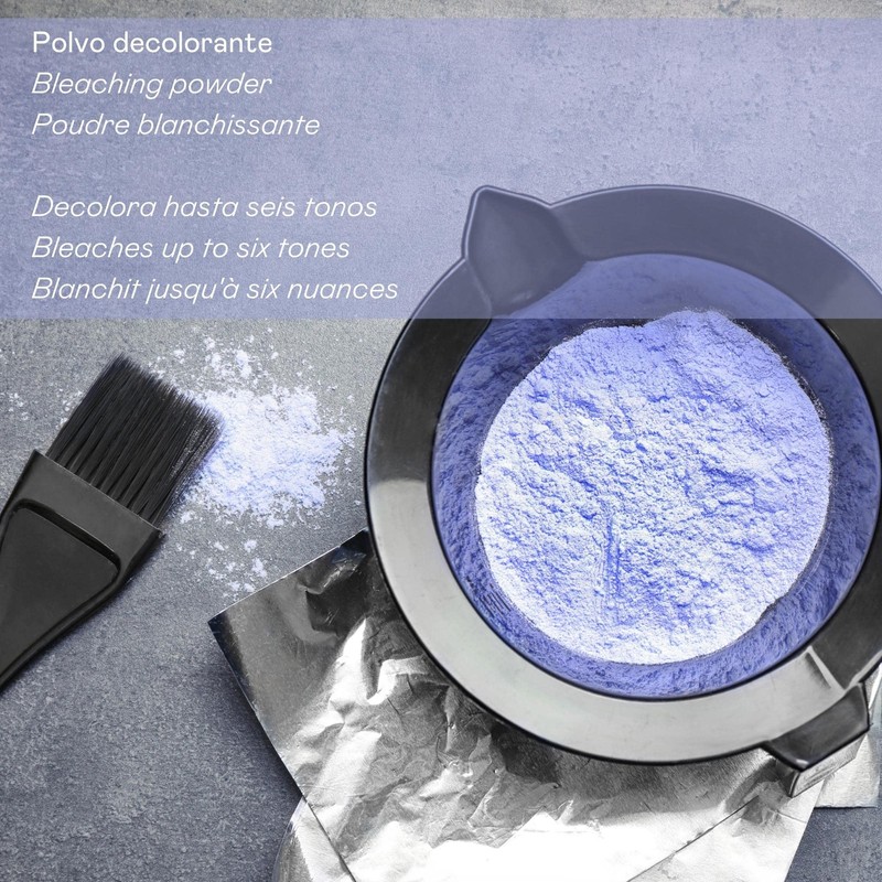 Valquer Professional Hair Bleaching Powder Wheat Proteins Hair Dyeing Fade