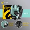LIFECT Freedom Workout Gloves, Knuckle Weight Lifting Shorty Fingerless Gloves