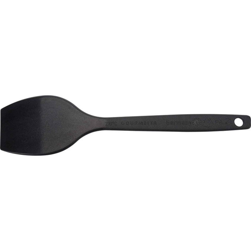 Westmark 4 Raclette-Schaber/Mini-Pfannenwender, Länge: 16,6 cm, Kunststoff, Gourmetta, Schwarz, 20452270