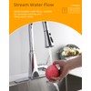 Hibbent Kitchen Sink Faucet Head Replacement, NSF/ANSI/CAN 61 & CUPC
