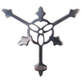 ALANDIA 4x Absinthe Spoon Gothic | Premium Quality | Made of Stainless Steel | Original 19th Century Design