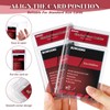 50 pcs 35 PT Acrylic Graded Card Card Holders, Card