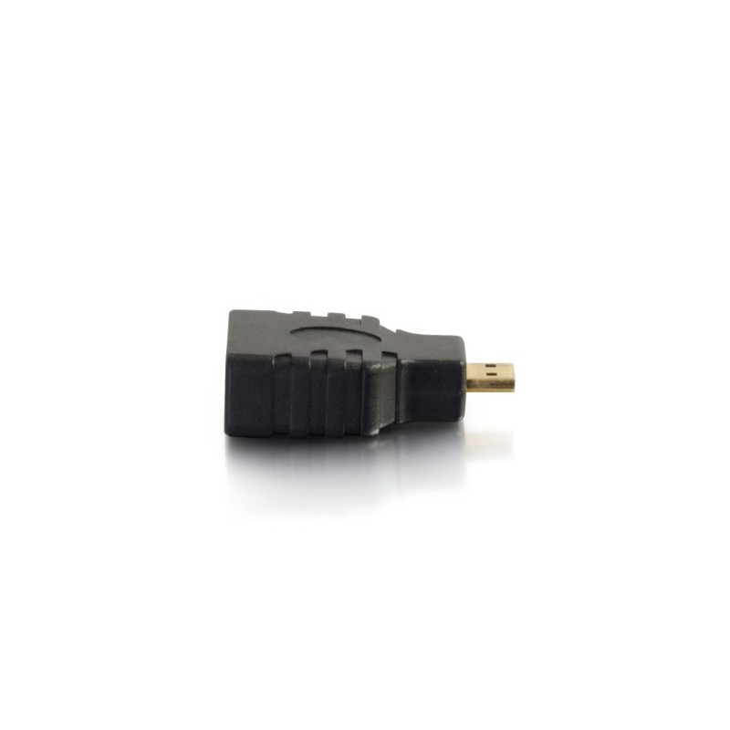 C2G Micro HDMI to HDMI, HDMI Adapter, Black, Cables to