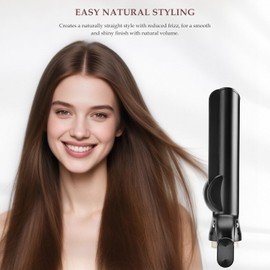 SAZIKA Airflow Smooth Attachment for Shark FlexStyle, Nozzles Attachment for Smooth Hair Style with Less Damage and Breakage for Shark FlexStyle Black