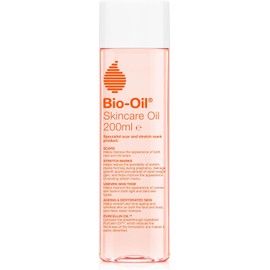 Bio-Oil, Aceite Corporal, Disminuye Cicatrices y Estrías, Skincare Oíl, 200 ml