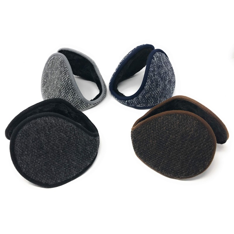 Realkontor Ear Warmers with Inner Fur Ear Muffs Model: Ear