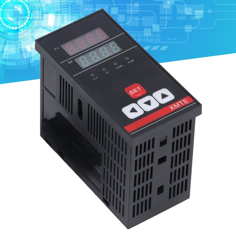 Adjustable Intelligent Temperature Controller SSR RELAY Digital Thermostat Buckle Fixing