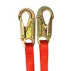Fusion Climb 6ft Y Legged Lanyard with Double Locking Snap