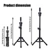 Dansee Mini Adjustable (36-55cm) Training Head Tripod Stand Holder Mannequin