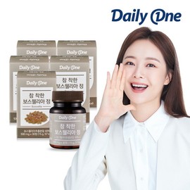 Daily One Very Good Boswellia Tablets 500mg / 데일리원  참 착한 보스웰리아정 500mg X 30정 5통