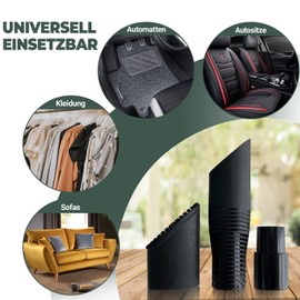 FUREATER FUR-EEL Staubsaugeraufsatz für Tierhaare | Tierhaarentferner Katzen & Hunde | Entfernt Haare von Haustieren, Sand, Fusseln | Katzenhaarentferner, Hundehaareentferner | für Haus & Auto