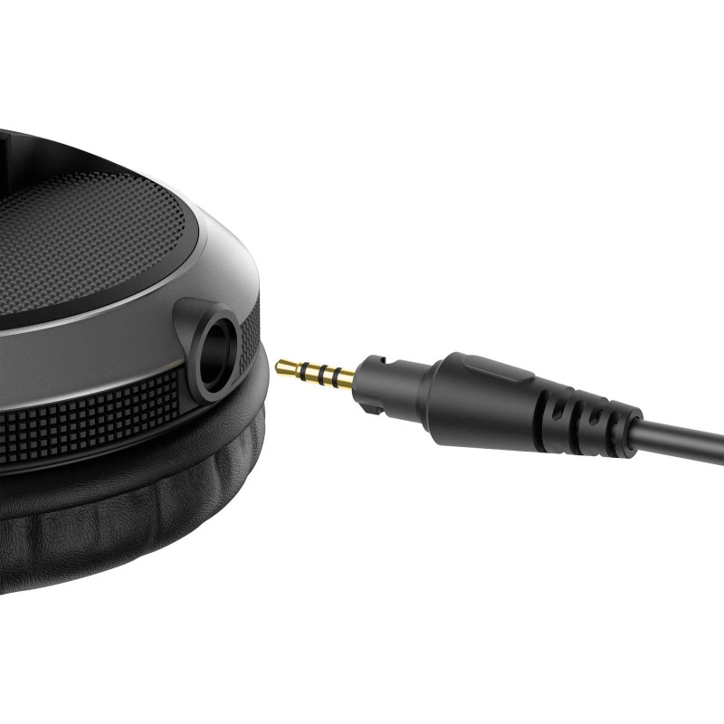 Pioneer DJ HDJ-X5-S DJ Headphones in Silver