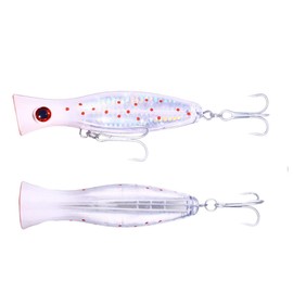 FOLANDO 13cm Sea Fishing Lures with Hooks, Spinner Lure sea fishing sinking lure for Sea Fishing Tackle for Long Cast Deep Sea Fishing 43g 7# PO101