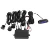 Auto LED Parking Sensor Backup Radar System Buzzing Alarm Weatherproof