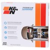 K&N Filters Cabin Air Filter Dashboard Activated Carbon DVF5076