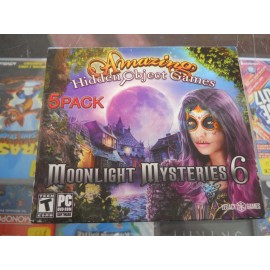 Legacy Games Amazing Hidden Object Games Moonlight Mysteries 6 (PC Game) Brand New Sealed