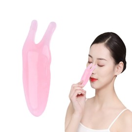 nalaina Plate, Snail Cassa, Nose-raising Goods, Nostrils Improvement, For Faces, Snail Cassa, Convenient to Carry, Pink