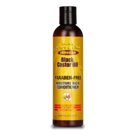Acondicionador Rico En Humedad Y Aceite De Ricino Negro Jamaicano
