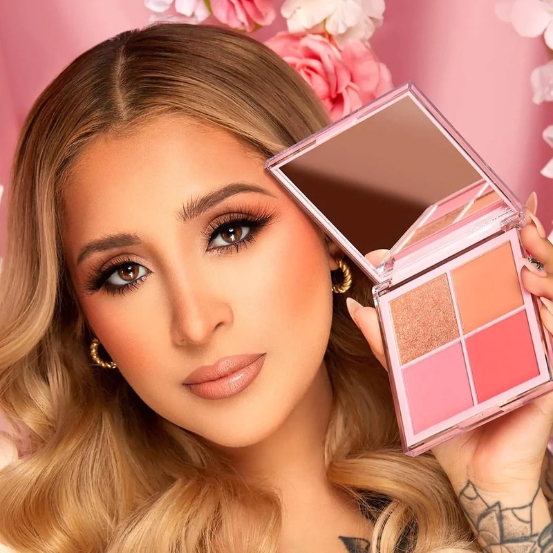 Beauty Creations Rubor Compacto Varios Tonos (4-Ever)
