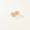 Gold & Deer Rose Gold (1 pair) / 골드앤디어 로즈골드(한쌍)