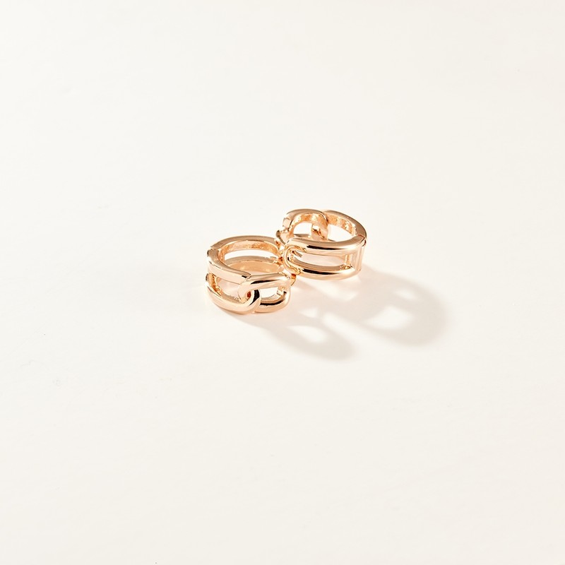 Gold & Deer Rose Gold (1 pair) / 골드앤디어 로즈골드(한쌍)
