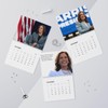Kamala Harris Wall Canlenar 2025, Feminist Calendar 2025, Happy New