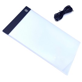 S-NET SN-370-LT A5 LED Tracer 3.3mm Thin USB Power Supply 3 Stage Tracing Board Manga Illustration Light Board