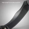 Bike Mirror Handlebar Mount Riding Rearview Mirror Adjustable Rotatable Safety