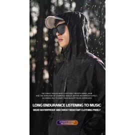 Myfavoritedealz AI Translator Earbuds 150+ Languages 3 Modes 5.4 Translator Earhook US - Language Translator Glasses Headphones