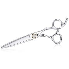 Hair Scissors Thinning Scissors 6 Inch Professional Salon Hairdressing Scissors Japanese Stainless Steel Haircut Scissors for Men Women Beginners with Ball Bearing Clamping System