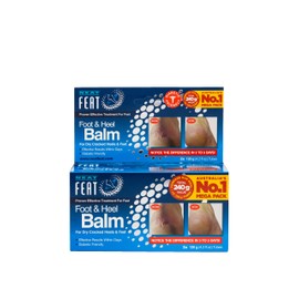 Neat Feat Heel Balm Twin Pack 120 g