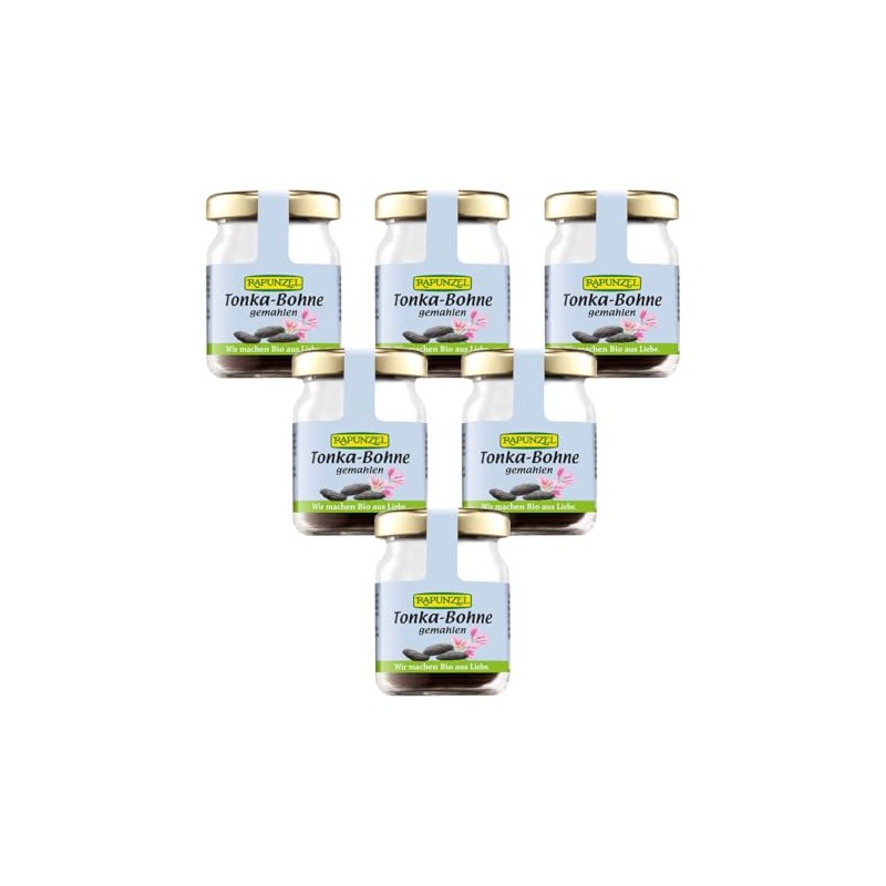 Rapunzel - Tonka Bean Ground - 10 g - Pack