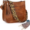 4053 Women's Elegant Crossbody Bag For Women Leather Hobo Handbag