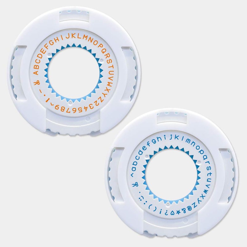 Motex E-202 PINK Embossing Label Maker