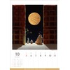 Hagoromo CL25-0466 MINIATURE LIFE CALENDAR 2025 Wall Calendar