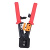 RJ45 Crimping Tool Pass Through CAT6 CAT5E Ethernet Wire Crimper