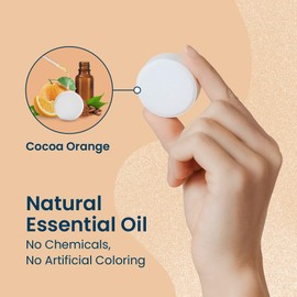 Body Restore Body Restore Shower Steamers Aromatherapy 15 Pack - Easter Basket Stuffers, Relaxation Birthday Gifts for Mom, Dad, Best Friend, Travel Essentials, Stress Relief, Self Care - Citrus