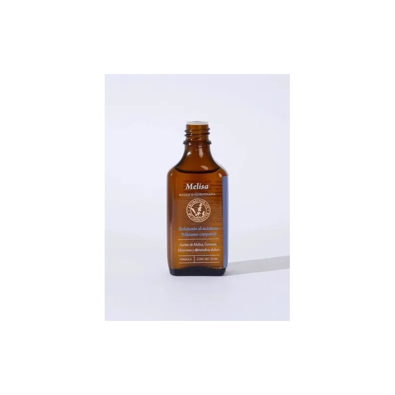 Aceite Esencial de Melisa Relajante para Masaje y Hidroterapia Chemisette